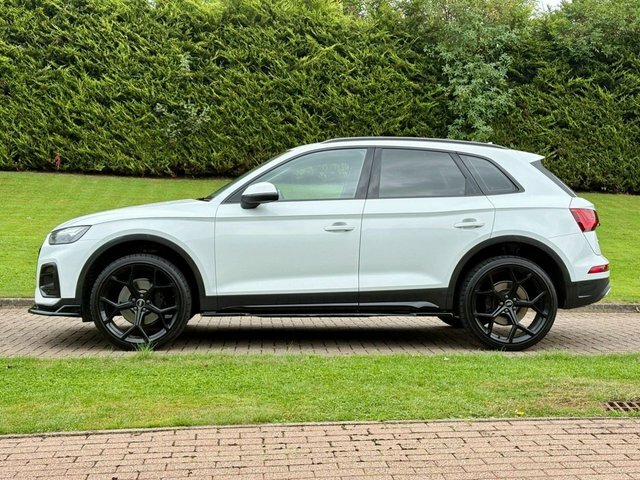 Audi Q5 Competition White #8