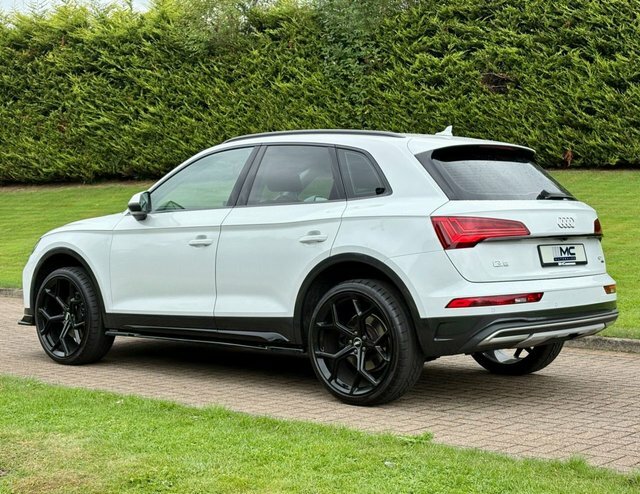 Audi Q5 2.0 Tdi 40 Sport White #6