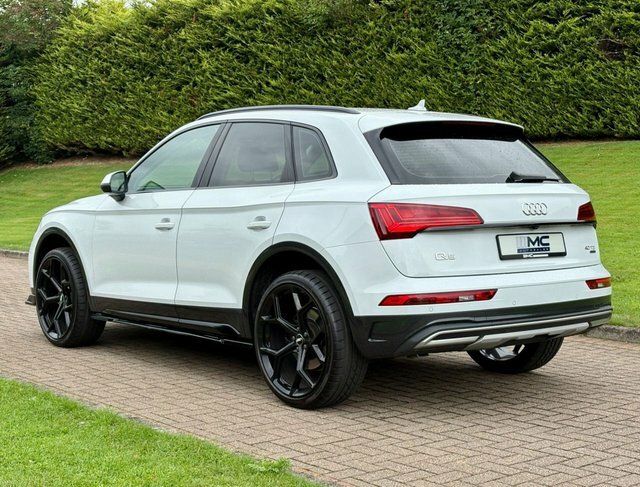 Audi Q5 2.0 Tdi 40 Sport White #3