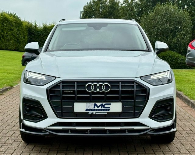Audi Q5 Competition White #10