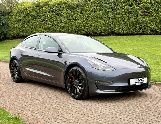 Tesla Model 3 Dual Motor Performance Saloon Grey