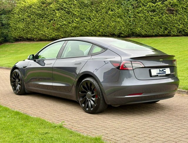 Tesla Model 3 Dual Motor Performance Saloon Grey #3