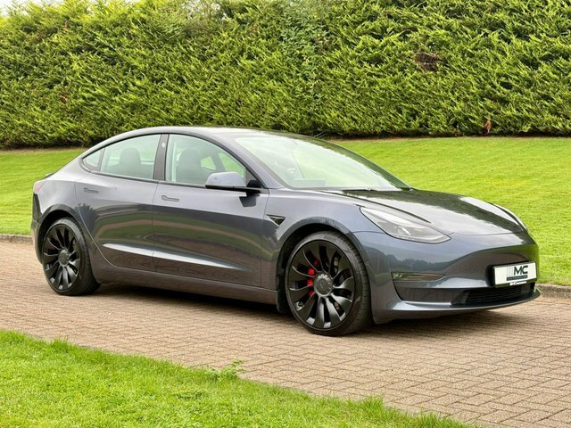 Tesla Model 3 Dual Motor Performance Saloon Grey #4