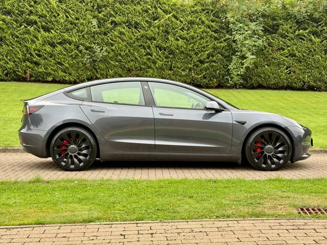 Tesla Model 3 Dual Motor Performance Saloon Grey #6