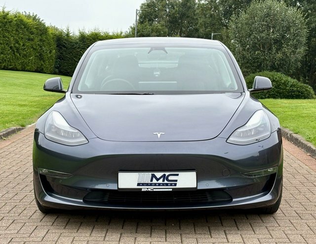 Tesla Model 3 Long Range Awd Grey #9