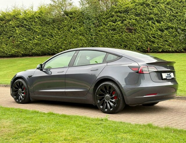 Tesla Model 3 Dual Motor Performance Saloon Grey #5