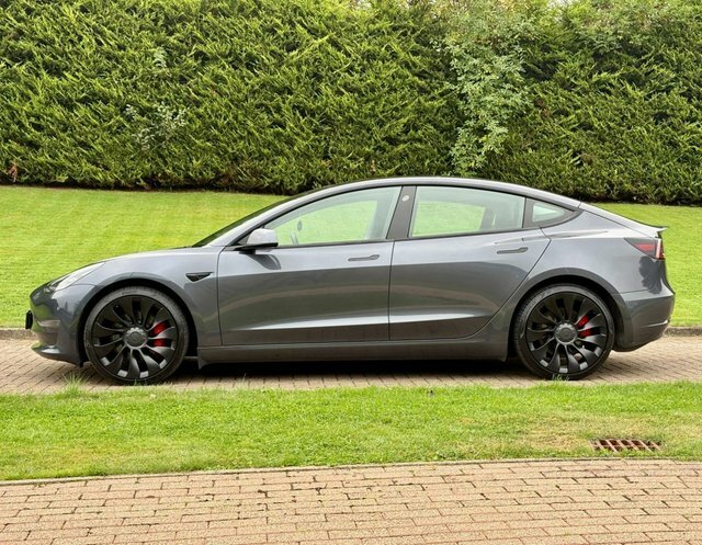 Tesla Model 3 Long Range Awd Grey #7