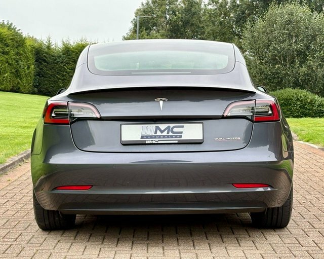 Tesla Model 3 Long Range Awd Grey #8