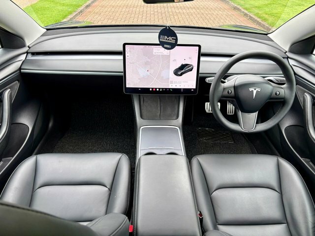 Tesla Model 3 Long Range Awd Grey #11