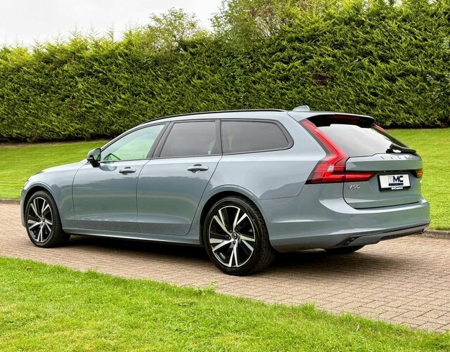 Volvo V90 2.0 B4 Mhev R-design Grey #4