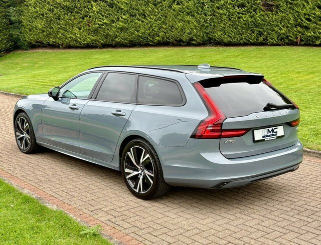 Volvo V90 2.0 B4 Mhev R-design Grey #6