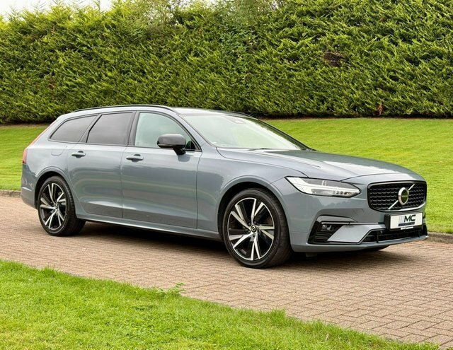 Volvo V90 2.0 B4 Mhev R-design Grey #5