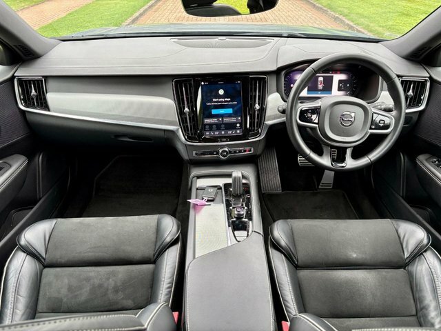 Volvo V90 B4 Grey #12