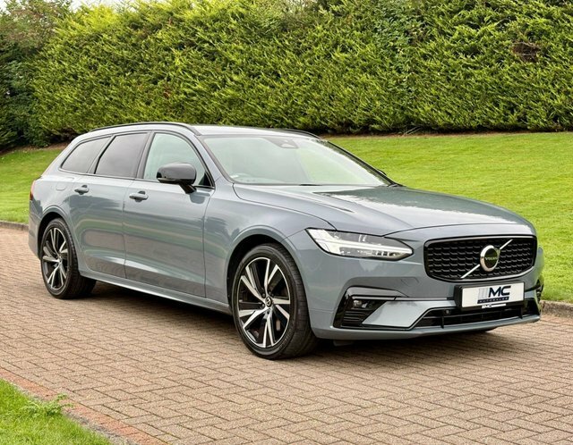 Volvo V90 2.0 B4 Mhev R-design Grey