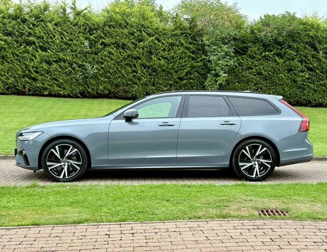 Volvo V90 B4 Grey #8