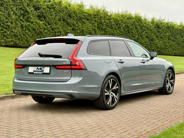 Volvo V90 2.0 B4 Mhev R-design Grey #3