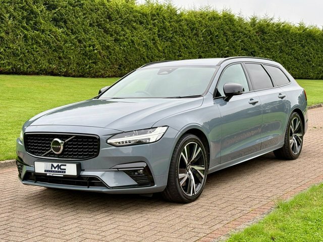 Volvo V90 2.0 B4 Mhev R-design Grey #2