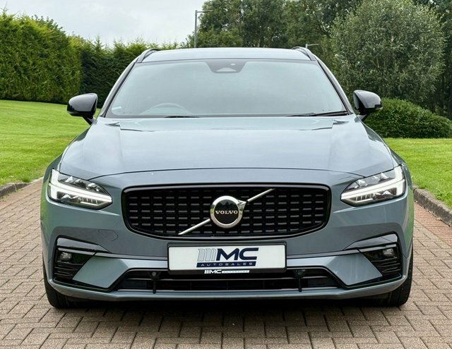 Volvo V90 B4 Grey #10