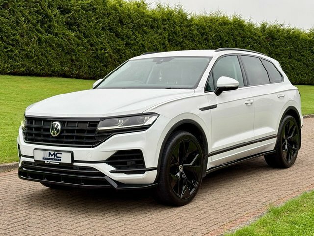 Volkswagen Touareg 3.0 Tdi V6 Sel White #2