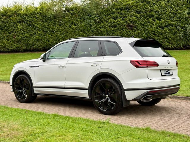 Volkswagen Touareg 3.0 Tdi V6 Sel White #6