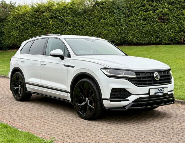 Volkswagen Touareg 3.0 Tdi V6 Sel White