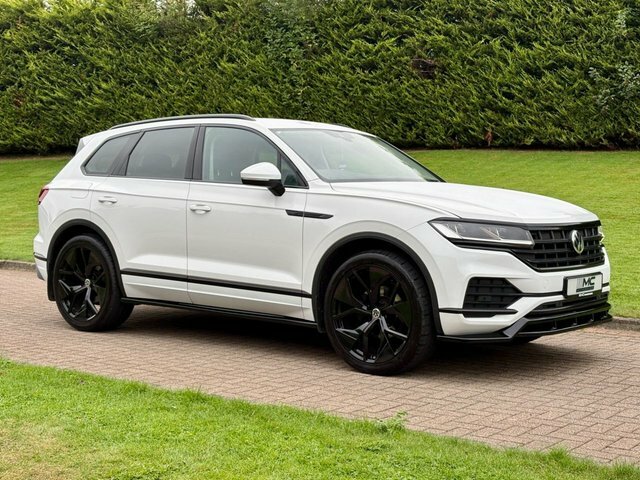 Volkswagen Touareg 3.0 Tdi V6 Sel White #5