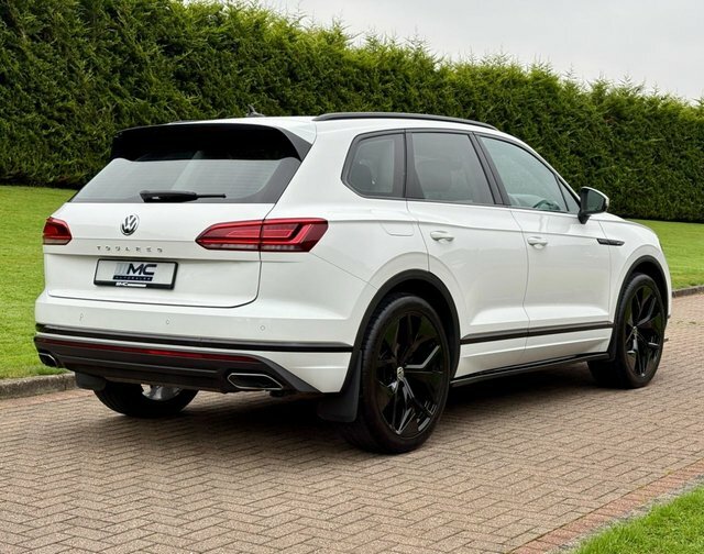 Volkswagen Touareg 3.0 Tdi V6 Sel White #3