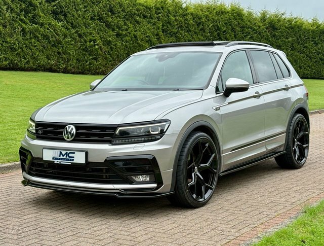 Volkswagen Tiguan 2.0 Tdi R-line Suv Silver #2