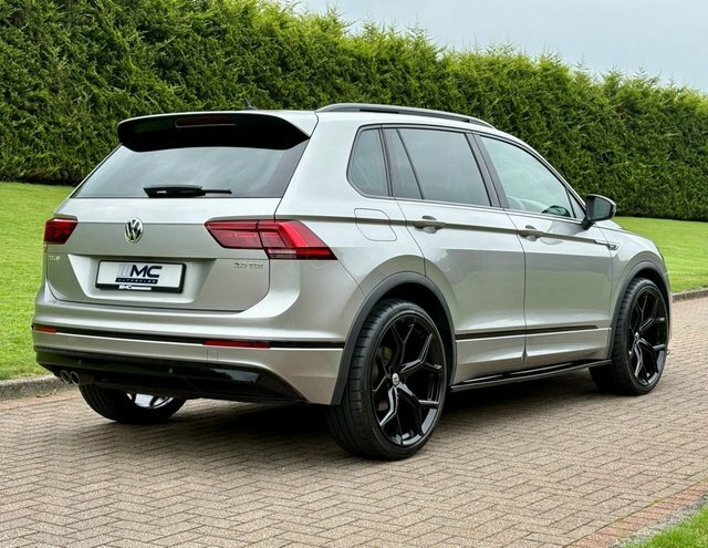 Volkswagen Tiguan 2.0 Tdi R-line Suv Silver #3
