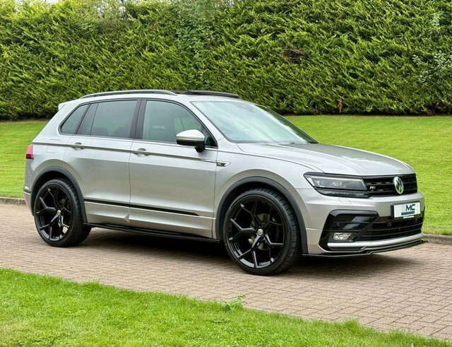 Volkswagen Tiguan 2.0 Tdi R-line Suv Silver #5
