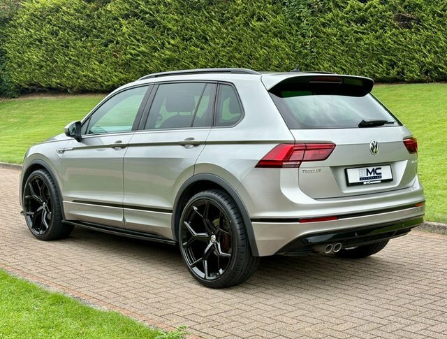 Volkswagen Tiguan 2.0 Tdi R-line Suv Silver #4