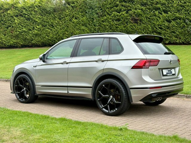 Volkswagen Tiguan 2.0 Tdi R-line Suv Silver #6