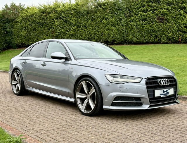 Audi A6 Saloon 2.0 Tdi Ultra S Grey