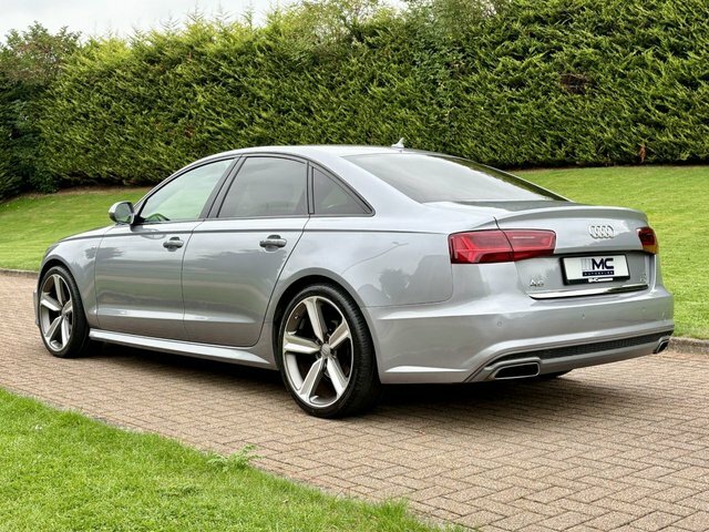Audi A6 Saloon 2.0 Tdi Ultra S Grey #3