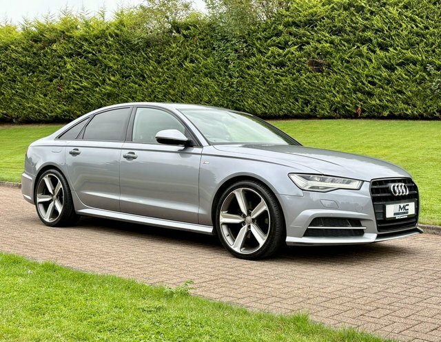 Audi A6 Saloon 2.0 Tdi Ultra S Grey #4