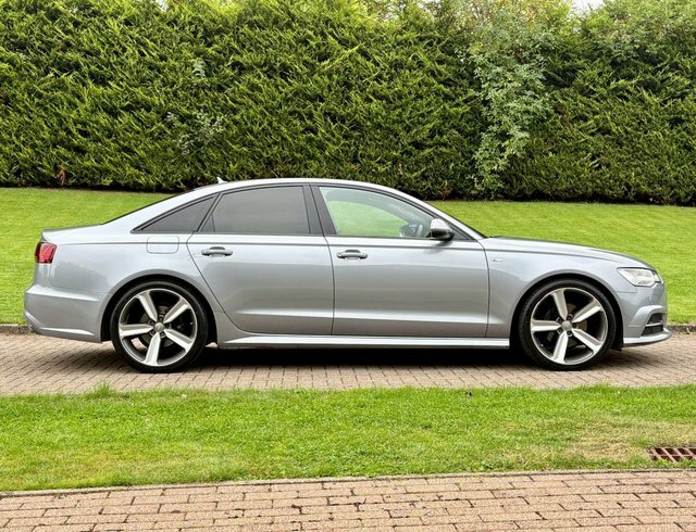 Audi A6 Saloon 2.0 Tdi Ultra S Grey #6