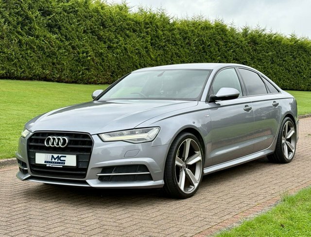 Audi A6 Saloon 2.0 Tdi Ultra S Grey #2