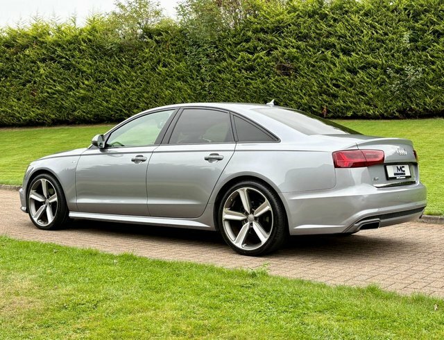 Audi A6 Saloon 2.0 Tdi Ultra S Grey #5