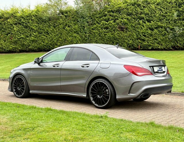 Mercedes-Benz CLA Class 2.1 Cla220 Cdi Amg Grey #6