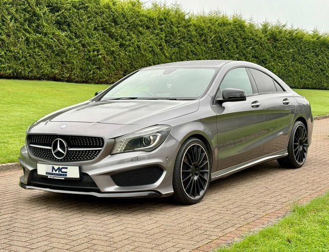 Mercedes-Benz CLA Class 2.1 Cla220 Cdi Amg Grey #2
