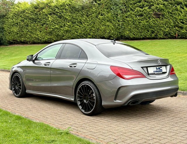 Mercedes-Benz CLA Class 2.1 Cla220 Cdi Amg Grey #4