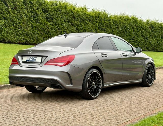 Mercedes-Benz CLA Class 2.1 Cla220 Cdi Amg Grey #3