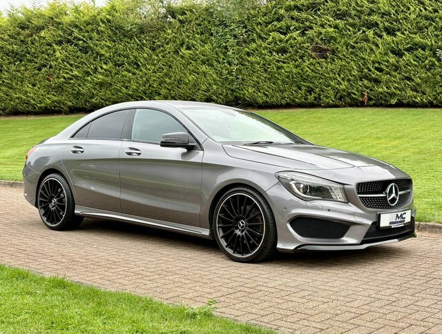 Mercedes-Benz CLA Class 2.1 Cla220 Cdi Amg Grey #5