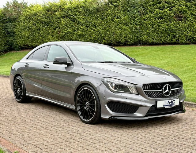 Mercedes-Benz CLA Class 2.1 Cla220 Cdi Amg Grey