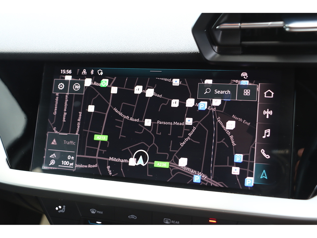 Audi A3 Tfsi Technik RJ21YPV Black #2