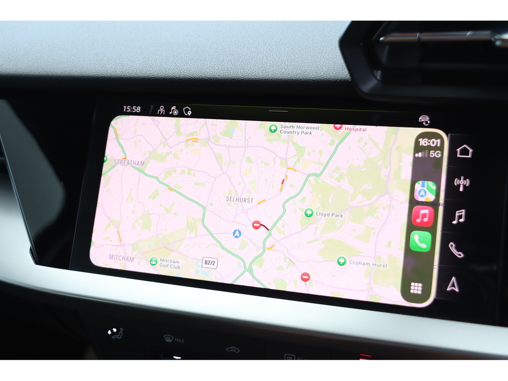 Audi A3 Tfsi Technik RJ21YPV Black #4