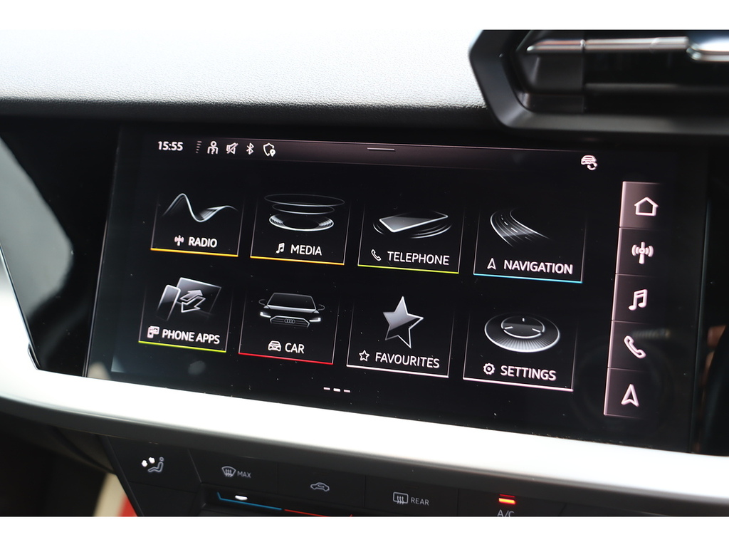 Audi A3 Tfsi Technik RJ21YPV Black #6