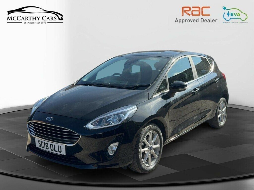 Ford Fiesta T Ecoboost Zetec SC18OLU Black