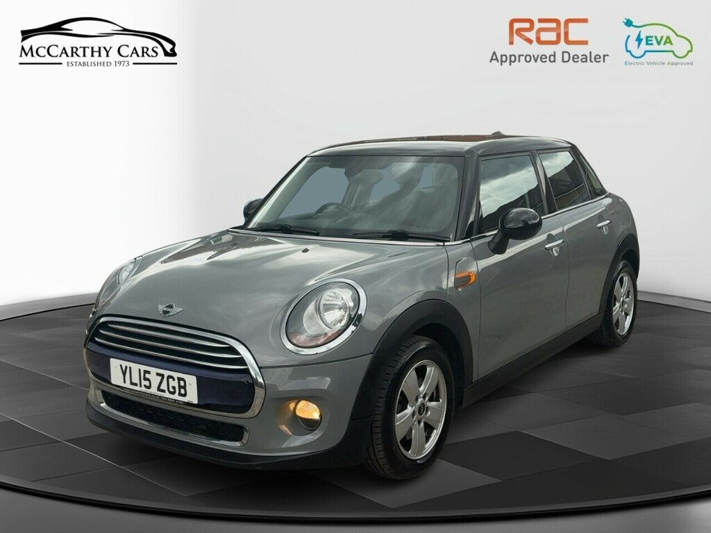 Mini Hatch Cooper YL15ZGB Grey