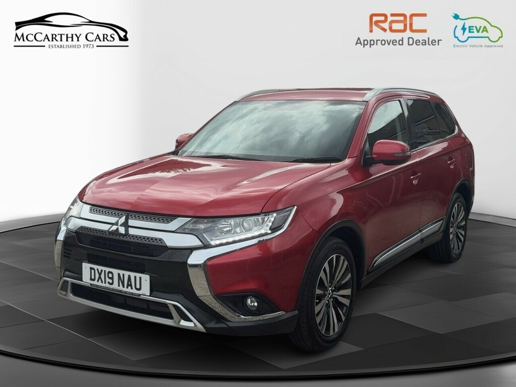 Mitsubishi Outlander Mivec Juro Red